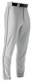 A4 Adult Pro Style Elastic Bottom Baseball Pants A4 Adult Pro Style Elastic Bottom Baseball Pants
