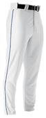 A4 Adult Pro Style Elastic Bottom Baseball Pants A4 Adult Pro Style Elastic Bottom Baseball Pants