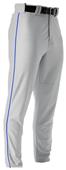 A4 Youth Pro Style Elastic Bottom Baseball Pants A4 Youth Pro Style Elastic Bottom Baseball Pants