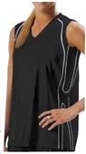 A4 Womens Moisture Management Game Muscle Jersey A4 Womens Moisture Management Game Muscle Jersey