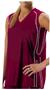 A4 Womens Moisture Management Game Muscle Jersey
