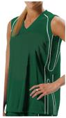 A4 Womens Moisture Management Game Muscle Jersey A4 Womens Moisture Management Game Muscle Jersey