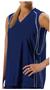 A4 Womens Moisture Management Game Muscle Jersey