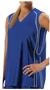 A4 Womens Moisture Management Game Muscle Jersey