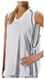 A4 Womens Moisture Management Game Muscle Jersey