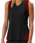 A4 Women's Moisture Management Racer Back Jerseys A4 Women's Moisture Management Racer Back Jerseys