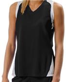 A4 Women's Moisture Management Racer Back Jerseys A4 Women's Moisture Management Racer Back Jerseys