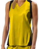 A4 Women's Moisture Management Racer Back Jerseys A4 Women's Moisture Management Racer Back Jerseys