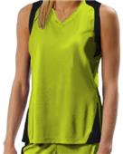 A4 Women's Moisture Management Racer Back Jerseys A4 Women's Moisture Management Racer Back Jerseys