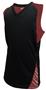 A4 Girls Moisture Management Racer Back Jersey