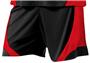A4 Womens Moisture Management Color Block Short