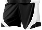 A4 Women's Moisture Management Color Block Shorts A4 Women's Moisture Management Color Block Shorts