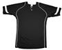 A4 Youth 2-Button Power Mesh Baseball Top