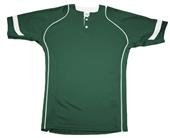 A4 Youth 2-Button Power Mesh Baseball Top CO A4 Youth 2-Button Power Mesh Baseball Top CO