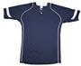 A4 Youth 2-Button Power Mesh Baseball Top
