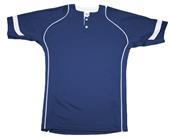 A4 Youth 2-Button Power Mesh Baseball Top CO A4 Youth 2-Button Power Mesh Baseball Top CO