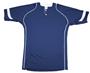 A4 Youth 2-Button Power Mesh Baseball Top