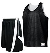 Mini Mesh Reversible Tank Basketball Uniform Kits Mini Mesh Reversible Tank Basketball Uniform Kits