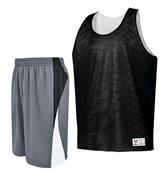 Mini Mesh Reversible Tank Basketball Uniform Kits Mini Mesh Reversible Tank Basketball Uniform Kits
