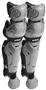 Schutt S2 Multi-Flex Baseball Catcher's Leg Guards