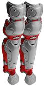 Schutt S2 Multi-Flex Baseball Catcher's Leg Guards
