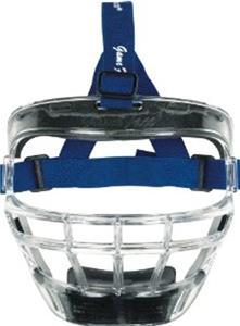 CLEAR W/ROYAL STRAP