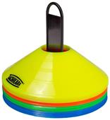Tachikara 2" Orange Plastic Marker Cone Sets