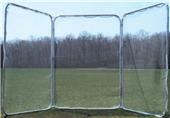 GS 7x15 3 Panel Mini Folding Baseball Backstops GS 7x15 3 Panel Mini Folding Baseball Backstops
