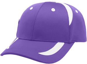 PURPLE/WHITE