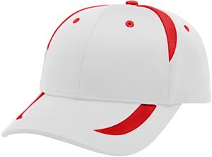 WHITE/RED