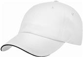 Richardson Cotton Twill Caps with Sandwich Visor Richardson Cotton Twill Caps with Sandwich Visor