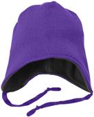Richardson Knit Beanies w/ Flaps and Fleece Lining