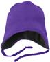Richardson Knit Beanie w/Flaps Fleece Lining