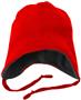 Richardson Knit Beanie w/Flaps Fleece Lining
