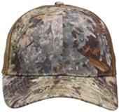 Richardson Adjustable Mesh Snap Back Camo Caps