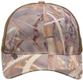 Richardson Adjustable Mesh Snap Back Camo Caps