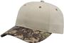 Richardson Cap Stone Crown Camo Cap