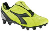 Diadora DD Eleven GX 14 Soccer Cleats-Yellow Fluo