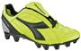 Diadora DD Eleven GX 14 Soccer Cleats-Yellow Fluo
