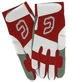 Team Combat Youth Ultra Dry Mesh Batting Gloves