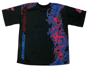 BLACK/ROYAL/RED