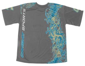 GREY/CAROLINA BLUE