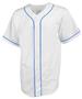Teamwork Triple Crown Full-Button Jersey