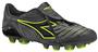 Diadora Maracana RTX 12 Soccer Cleats-Black/Yellow