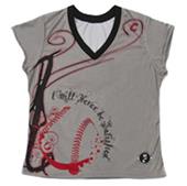 Combat Lisa Fernandez V-Neck Shirts