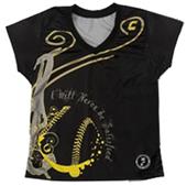 Combat Lisa Fernandez V-Neck Shirts