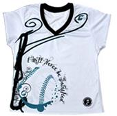 Combat Lisa Fernandez V-Neck Shirts