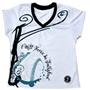 Combat Lisa Fernandez V-Neck Shirts