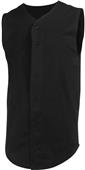 Teamwork Triple Play Sleeveless Full Button Jersey Teamwork Triple Play Sleeveless Full Button Jersey