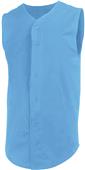 Teamwork Triple Play Sleeveless Full Button Jersey Teamwork Triple Play Sleeveless Full Button Jersey